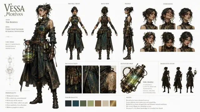 Creative planning and art direction