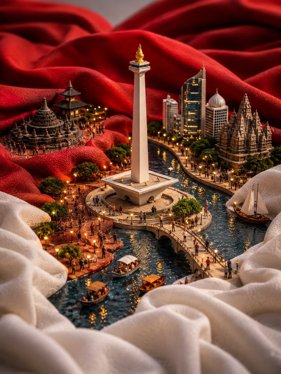 GPT Image 2 中国微缩立体场景成片，可复制 Prompt 用于文化旅游视觉