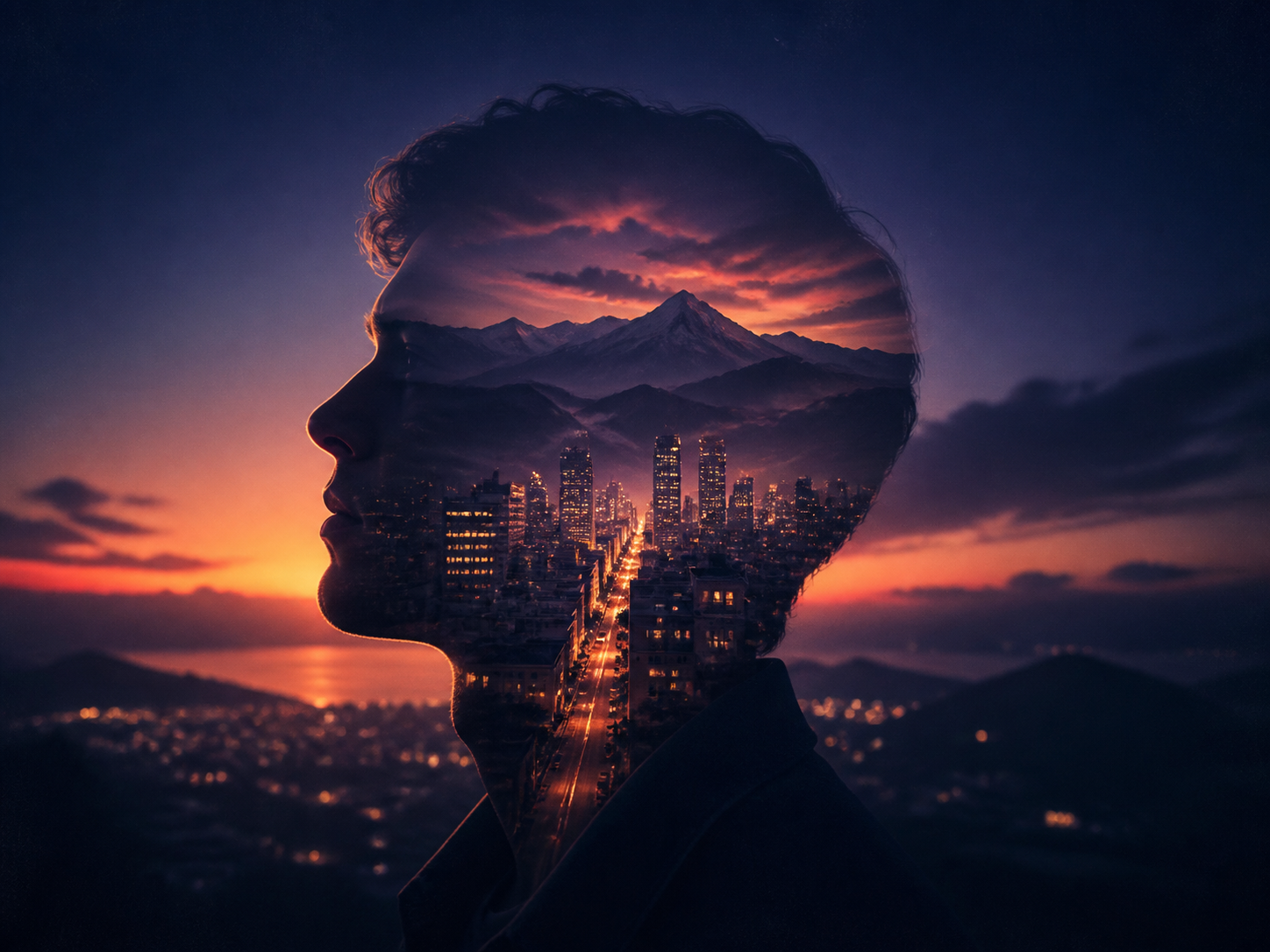 How to Make Double Exposure Images: Portraits, Posters, and Travel Covers